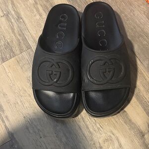 Gucci Sandal 'Interlocking slides size 10